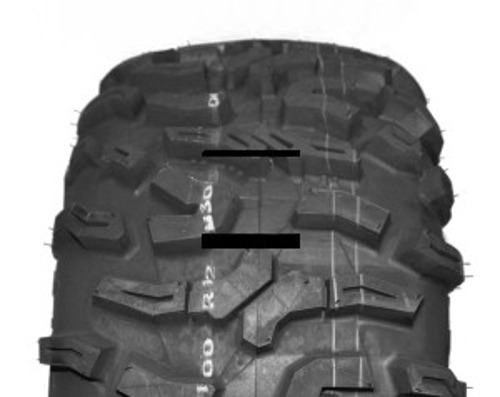 Foto pneumatico: MAXXIS, M-302 BIGHORN 3.0 6PR 26/11 R12 55M Estive