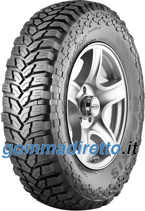 Foto pneumatico: MAXXIS, M-8060 TREPADOR 205/70 R15 104Q Estive