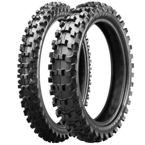 Foto pneumatico: MAXXIS, N.H.S. MAXXCROSS MX ST M-7332 R + 110/90 R19 62M Estive