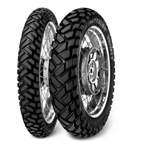 Foto pneumatico: METZELER, ENDURO 3 SAHARA REAR DP M/C 120/80 R18 62S Estive