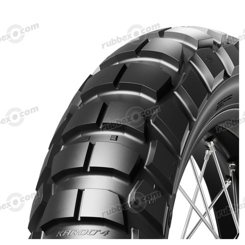 Foto pneumatico: METZELER, KAROO 4 REAR M/C M+S 130/80 R17 65Q Estive