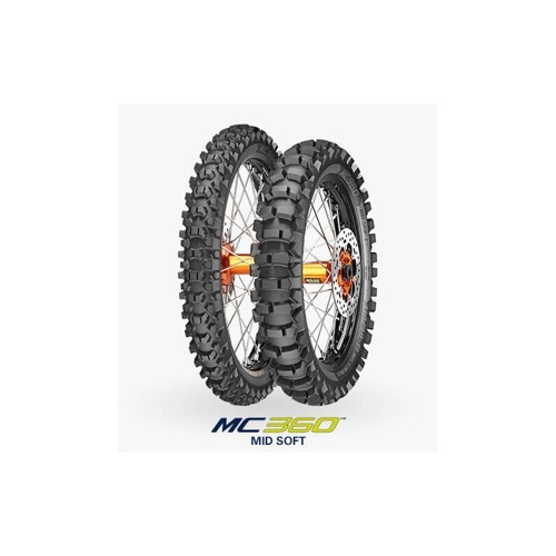 Foto pneumatico: METZELER, MC360 MID SOFT MST (TT) 90/90 R21 54M Estive