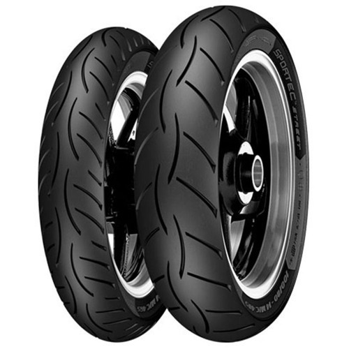 Foto pneumatico: METZELER, SPORTEC STREET 70/90 R14 34S Estive