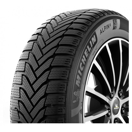 Foto pneumatico: MICHELIN, ALPIN 6 195/55 R16 87H Invernali