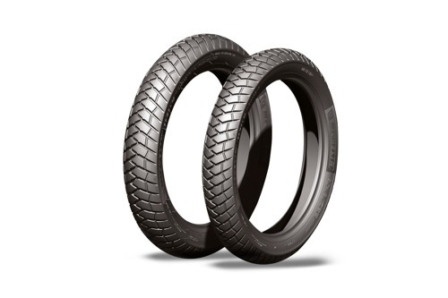 Foto pneumatico: MICHELIN, ANAKEE STREET REAR M/C 110/80 R18 58S Estive