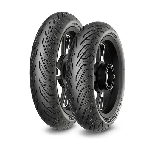 Foto pneumatico: MICHELIN, CITY GRIP SAVER 3.5/80 R10 59J Estive