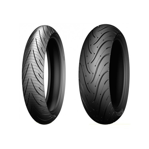 Foto pneumatico: MICHELIN, PILOT ROAD 3 FRONT 110/70 R17 54W Estive