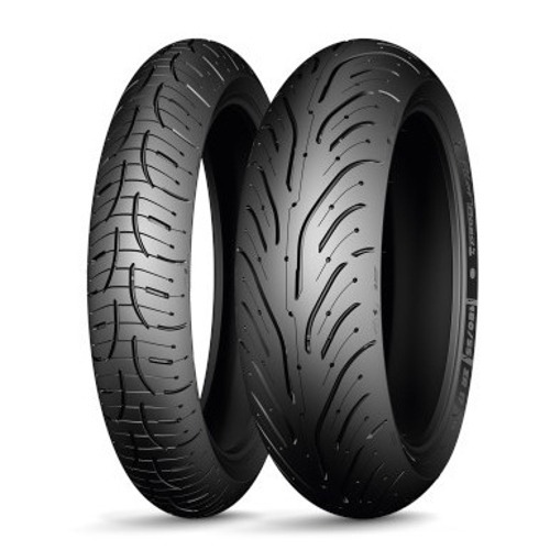 Foto pneumatico: MICHELIN, PILOT ROAD 4 REAR 160/60 R17 69W Estive