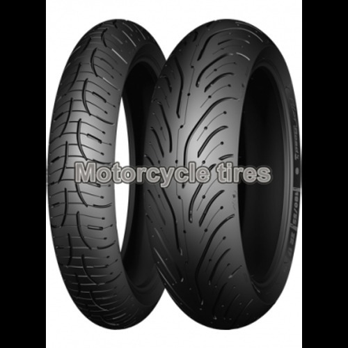 Foto pneumatico: MICHELIN, PILOT ROAD 4 GT REAR 190/55 R17 75W Estive