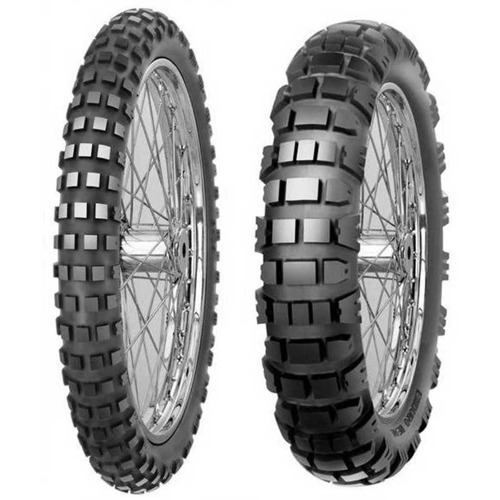 Foto pneumatico: MITAS, E 09 DAKAR YELLOW 100/90 R19 57R Estive