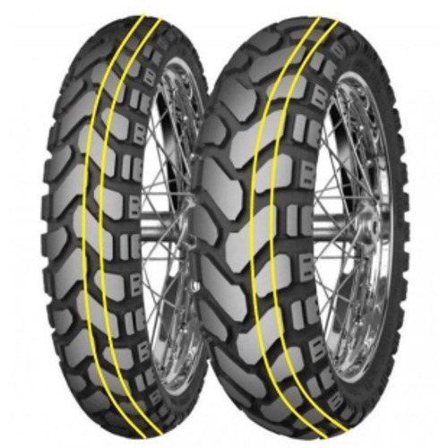 Foto pneumatico: MITAS, ENDURO TRAIL+ FRONT DAKAR YELLOW 120/70 R19 60H Estive