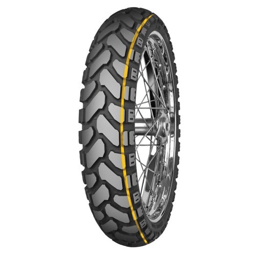 Foto pneumatico: MITAS, ENDURO TRAIL+ REAR DAKAR YELLOW 150/70 R17 69H Estive