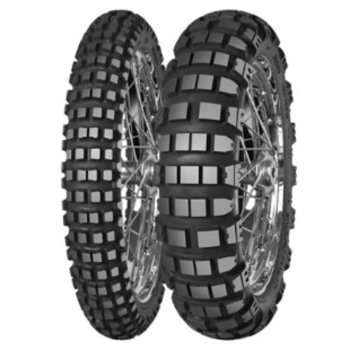 Foto pneumatico: MITAS, ENDURO TRAIL XT+ FRONT DAKAR YELLOW 90/90 R21 54T Estive