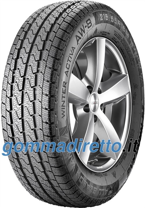 Foto pneumatico: NANKANG, AW8 215/60 R17 107H Quattro-stagioni