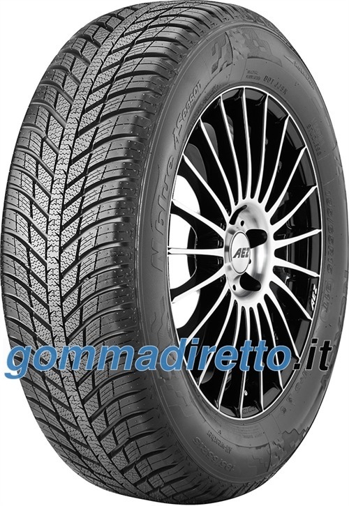 Foto pneumatico: NEXEN, N BLUE 4SEASON M+S 3PMSF 185/70 R14 88T Quattro-stagioni