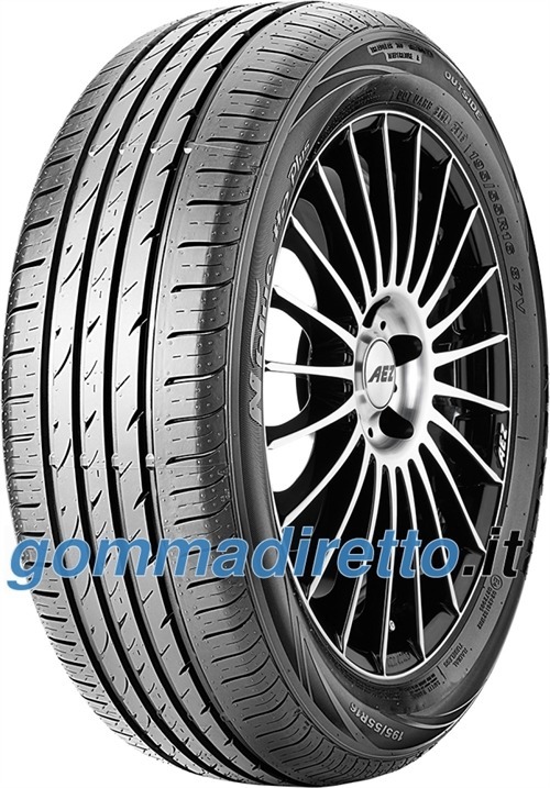 Foto pneumatico: NEXEN, N BLUE HD PLUS XL 165/70 R14 85T Estive