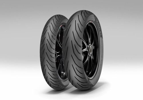 Foto pneumatico: PIRELLI, ANGEL CITY FRONT 120/70 R17 58S Estive