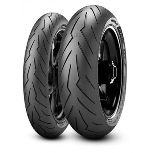 Foto pneumatico: PIRELLI, DIABLO ROSSO 3 FRONT 120/60 R17 55W Estive