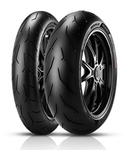 Foto pneumatico: PIRELLI, DIABLO ROSSO CORSA 180/55 R17 73W Estive