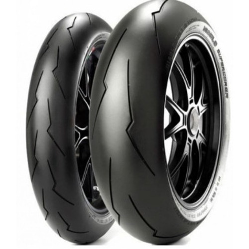 Foto pneumatico: PIRELLI, DIABLO SUPERCORSA SP V2 REAR 180/55 R17 73W Estive