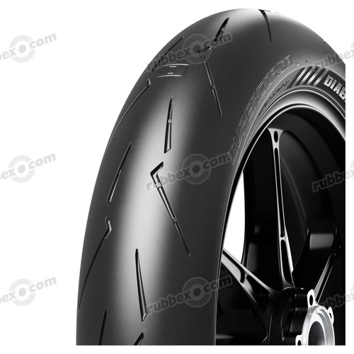 Foto pneumatico: PIRELLI, DIABLO SUPERCORSA V4 FRONT M/C V4 SC3 120/70 R17 58V Estive