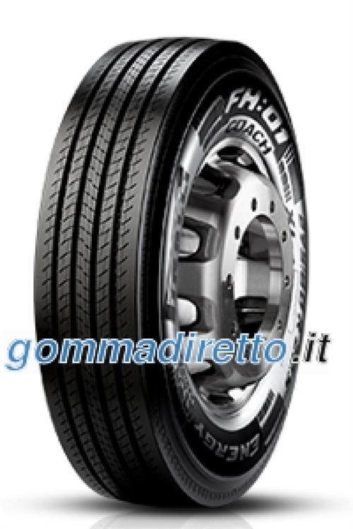 Foto pneumatico: PIRELLI, FH:01 COACH M+S 3PMSF 295/80 R22.5 156M Quattro-stagioni