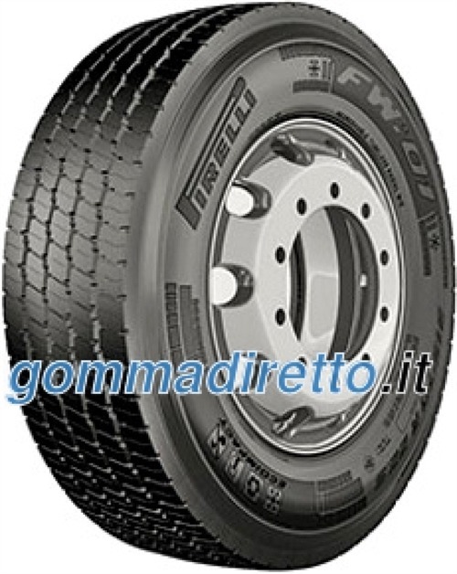 Foto pneumatico: PIRELLI, FW:01 M+S 3PMSF 385/55 R22.5 158L Quattro-stagioni