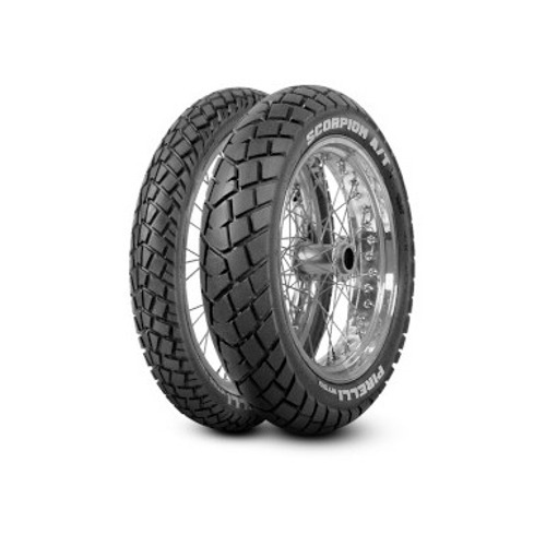 Foto pneumatico: PIRELLI, MT 90 A/T SCORPION REAR M/C MST 120/80 R18 62S Quattro-stagioni