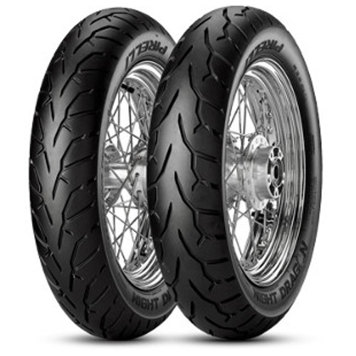 Foto pneumatico: PIRELLI, NIGHT DRAGON 110/90 R19 62H Estive