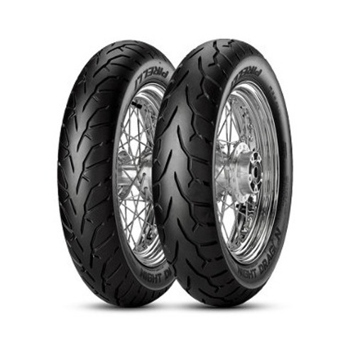 Foto pneumatico: PIRELLI, NIGHT DRAGON FRONT 130/90 R16 67H Estive