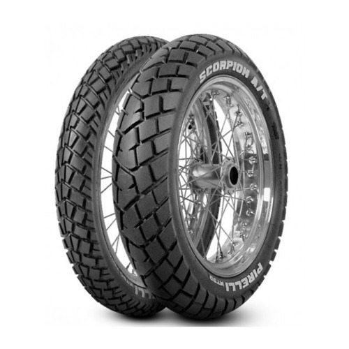 Foto pneumatico: PIRELLI, SCORPION MT90 AT REAR 150/70 R18 70V Estive