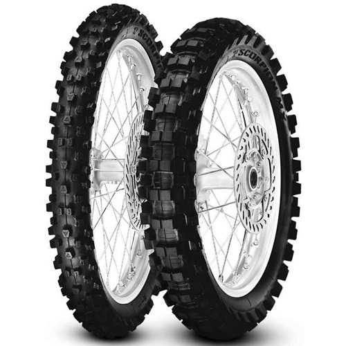 Foto pneumatico: PIRELLI, SCORPION MX EXTRA J FRONT NHS (TT) 70/100 R17 40M Estive