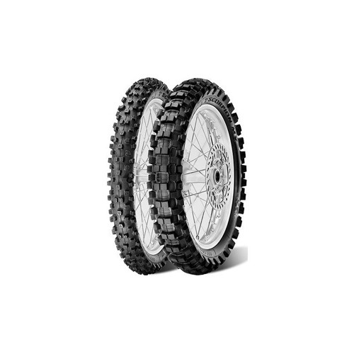 Foto pneumatico: PIRELLI, SCORPION MX EXTRA X REAR NHS (TT) 120/90 R19 66M Estive