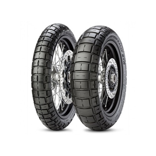 Foto pneumatico: PIRELLI, SCORPION RALLY STR FRONT 100/90 R19 57V Estive