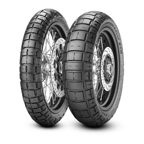 Foto pneumatico: PIRELLI, SCORPION RALLY STR REAR 180/55 R17 73V Estive