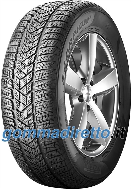 Foto pneumatico: PIRELLI, SCORPION WINTER MO XL 285/45 R22 114V Invernali