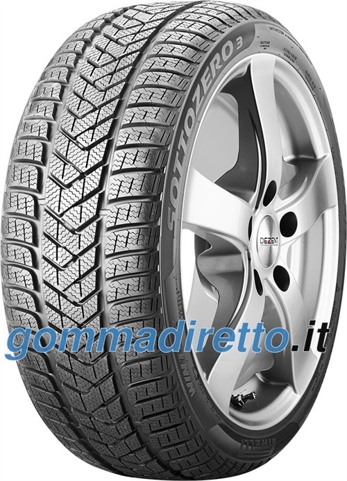 Foto pneumatico: PIRELLI, WINTER SOTTOZERO 3 AO XL 205/50 R17 93H Invernali