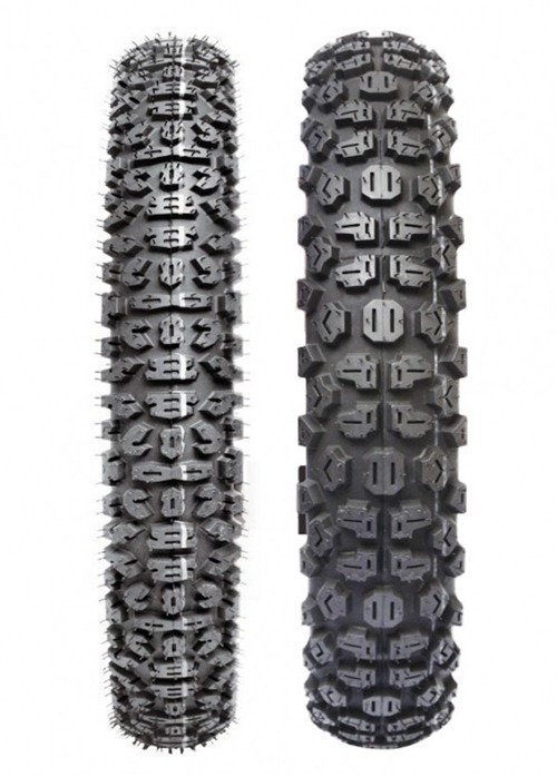 Foto pneumatico: REBEL, XENDURO 01 110/80 R18 60P Estive