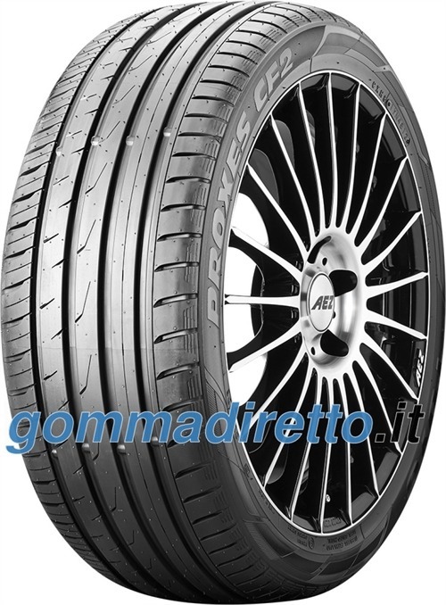 Foto pneumatico: TOYO, PROXES CF2 SUV 205/70 R15 98H Estive