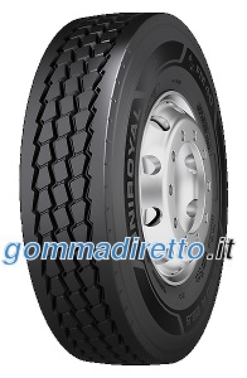 Foto pneumatico: UNIROYAL, FM 40 M+S 20PR 3PMSF 315/80 R22.5 156K Quattro-stagioni