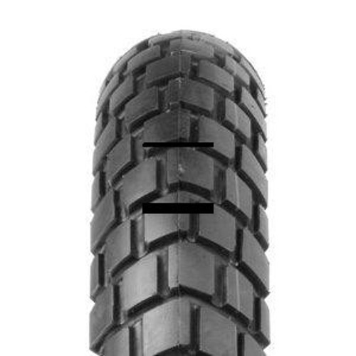 Foto pneumatico: VEERUBBER, VRM 163 FRONT 90/90 R21 54S Estive