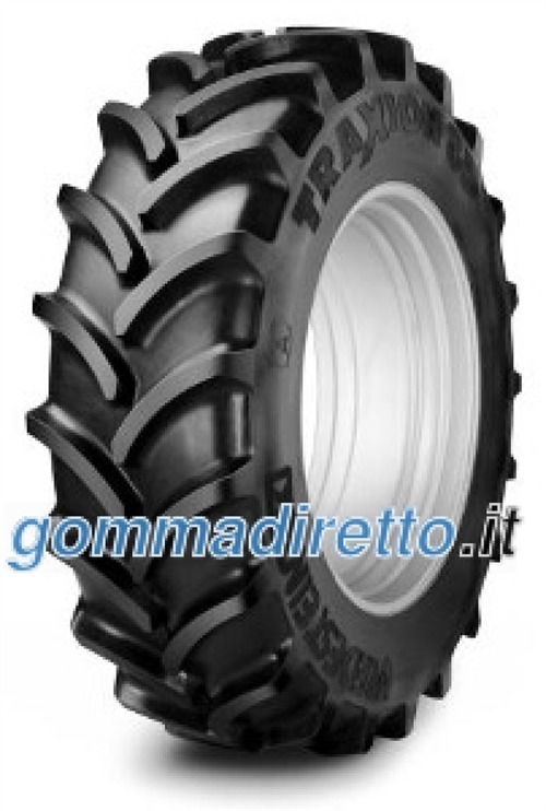 Foto pneumatico: VREDESTEIN, TRAXION 85 520/85 R38 155A8 Estive