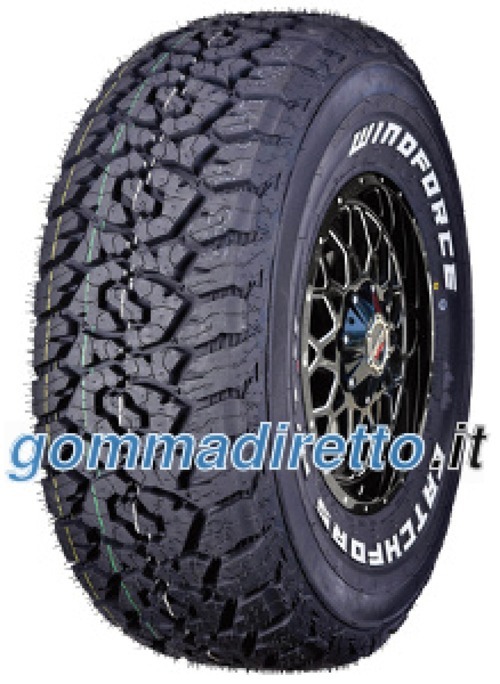 Foto pneumatico: WINDFORCE, CATCHFORS A/T II 33/ R18 118R Quattro-stagioni