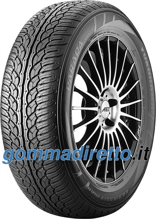 Foto pneumatico: YOKOHAMA, PARADA SPEC-X PA02 285/40 R22 110V Estive