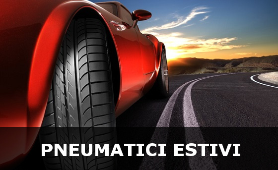 pneumatici auto estivi